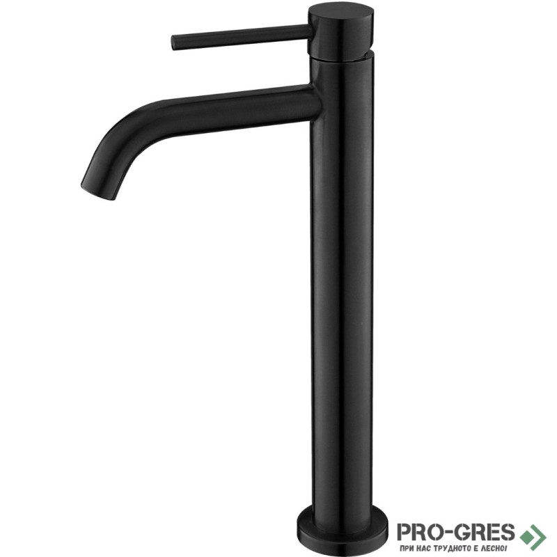 Смесител за мивка висок XL-размер, черен Karag Artemis Nero B99002-N