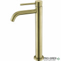 Смесител за мивка висок XL-размер, злато Karag Artemis Oro B99002-O Смесител за мивка висок XL-размер, злато Karag Artemis Oro B99002-O