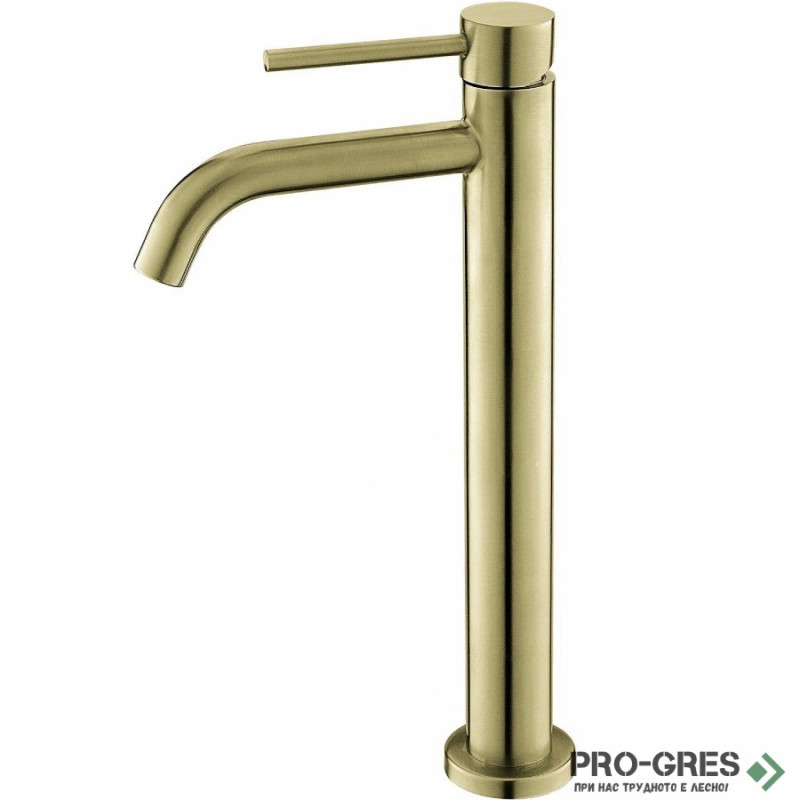 Смесител за мивка висок XL-размер, злато Karag Artemis Oro B99002-O Смесител за мивка висок XL-размер, злато Karag Artemis Oro B99002-O