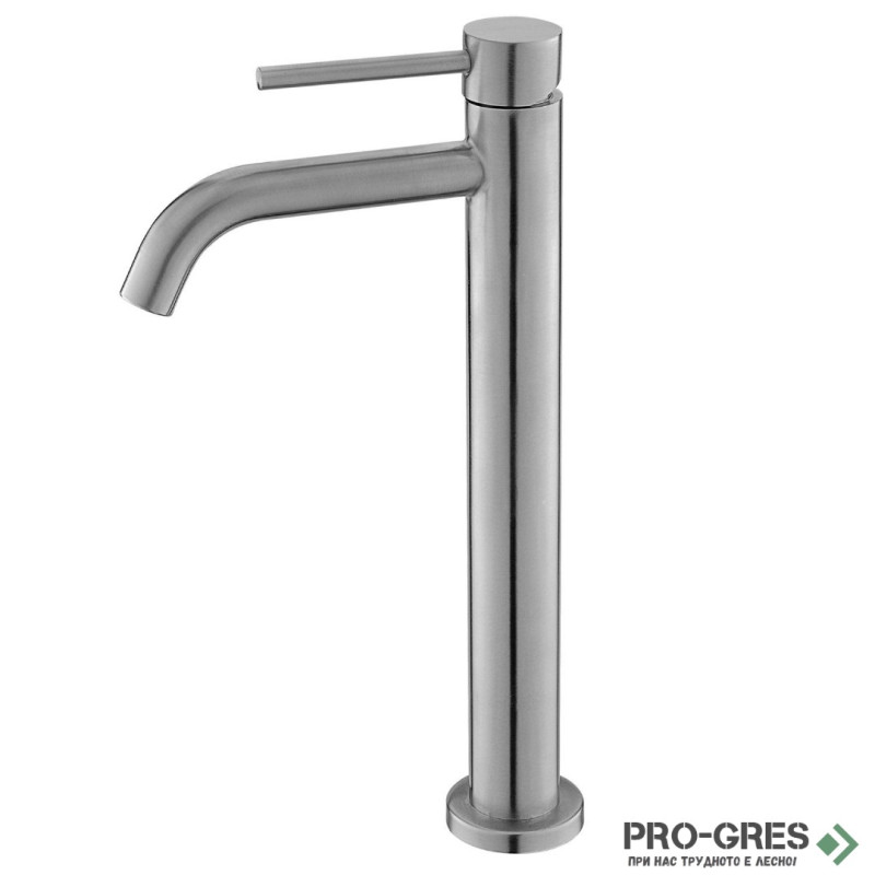 Висок смесител за мивка satinato,Artemis Satinato B99002-S KARAG