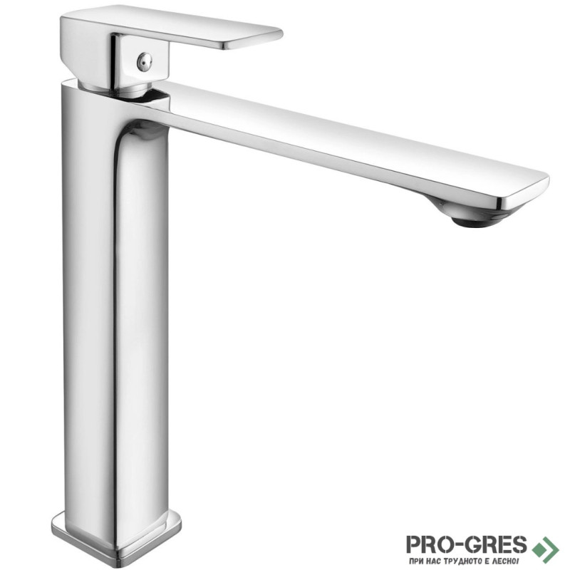 Смесител за мивка висок XL-размер, хром Karag Delos Cromo FV11C299H-CP Смесител за мивка висок XL-размер, хром Karag Delos Cromo FV11C299H-CP