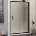 Преграден параван, черен профил,избор на размери Karag FLORA 500 Nero Icy