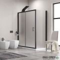 Душ кабина, черен профил,мат стъкло избор на размери Karag FLORA 500 S-10A Nero Icy Душ кабина, черен профил,мат стъкло избор на размери Karag FLORA 500 S-10A Nero Icy