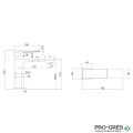 Смесител за мивка , хром Karag Delos Cromo FV11C299-CP