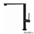 Висок смесител за кухня, с плосък чучур, Karag, Monica K935 MATTE BLACK