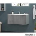 Шкаф за баня с мивка MDF, KION 80, Karag