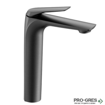 Висок смесител за мивка, антрацит, Karag Lea Gun Metal B05002 Висок смесител за мивка, антрацит, Karag Lea Gun Metal B05002
