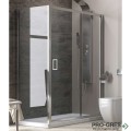 Душ кабина квадратна, хром Karag New Flora 500 & SN-10