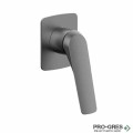 Смесител за вграждане за мивка, антрацит, Karag Lea Gun Metal S050