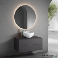 Огледало за баня ф600мм с LED осветление 290Lm 6500K 220-240V 20W Karag Sardes 600 Огледало за баня ф600мм с LED осветление 290Lm 6500K 220-240V 20W Karag Sardes 600