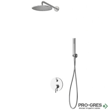 Комплект душ система за вграждане,хром Karag Set Artemis SO510-C