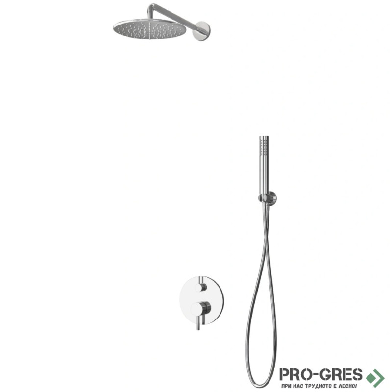 Комплект душ система за вграждане,хром Karag Set Artemis SO510-C Комплект душ система за вграждане,хром Karag Set Artemis SO510-C