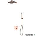 Комплект душ система за вграждане, розово злато Karag Artemis Rose Gold SO510-RG Комплект душ система за вграждане, розово злато Karag Artemis Rose Gold SO510-RG