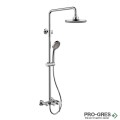 Душ система със смесител, хром KARAG NEW ARTEMIS SO551B-C