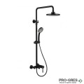 Душ система със смесител, черен мат KARAG NEW ARTEMIS SO551B-N