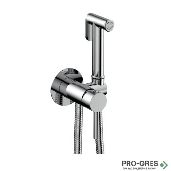 Хигиенен душ за вграждане, хром, Karag ARTEMIS SO746 21011