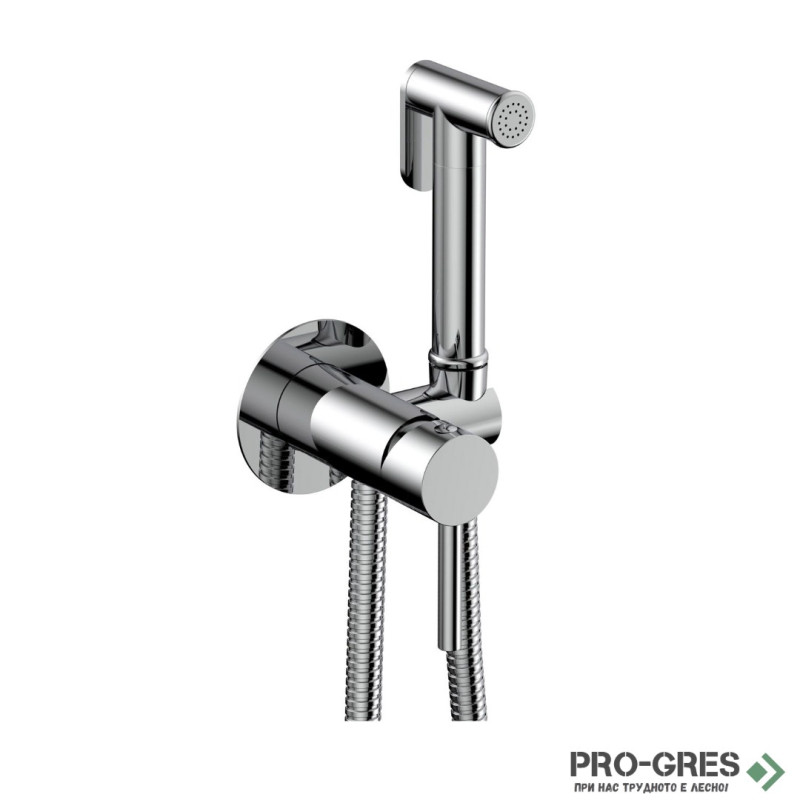 Хигиенен душ за вграждане, хром, Karag ARTEMIS SO746 21011