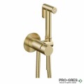 Хигиенен душ за вграждане, златист, Karag ARTEMIS SO746-O