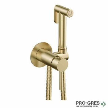 Хигиенен душ за вграждане, златист, Karag ARTEMIS SO746 21431