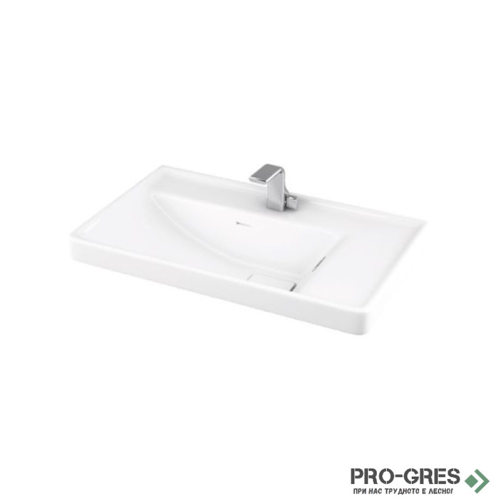 Шкаф за баня 600х380х450мм с мивка MDF, SPACE 60, Karag
