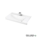 Шкаф за баня 600х380х450мм с мивка MDF, SPACE 60, Karag