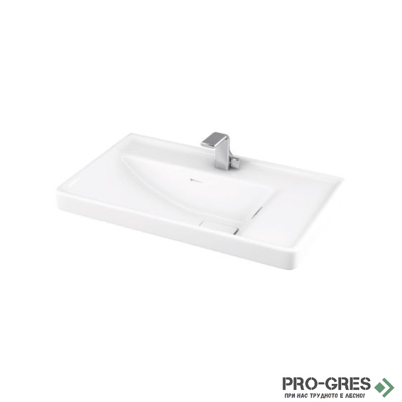 Шкаф за баня 600х380х450мм с мивка MDF, SPACE 60, Karag