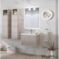 Шкаф за баня 600х380х450мм с мивка MDF, SPACE 60, Karag