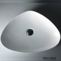 Шкаф за баня, 1000х465х350мм, с умивалник върху плот 590х410мм и LED огледало 600х800мм, Karag, SUPER 100