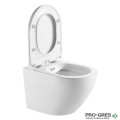 Комплектът за вграждане Karag T112-001 с конзолна тоалетна чиния и биде функция LT 046E-NRC Комплектът за вграждане Karag T112-001 с конзолна тоалетна чиния и биде функция LT 046E-NRC