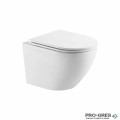 Комплектът за вграждане Karag T112-001 с конзолна тоалетна чиния и биде функция LT 046E-NRC Комплектът за вграждане Karag T112-001 с конзолна тоалетна чиния и биде функция LT 046E-NRC