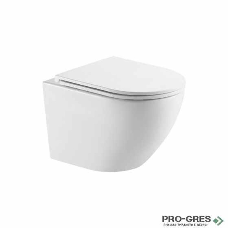 Комплектът за вграждане Karag T112-001 с конзолна тоалетна чиния и биде функция LT 046E-NRC Комплектът за вграждане Karag T112-001 с конзолна тоалетна чиния и биде функция LT 046E-NRC