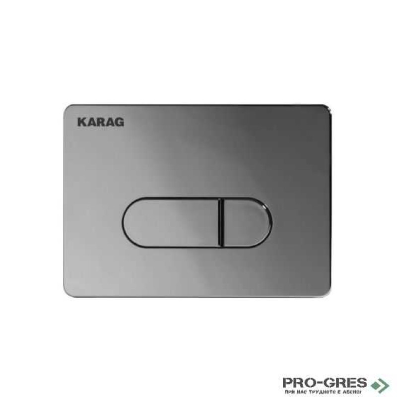 Комплект за вграждане с избор на бутони Karag T112-001 с конзолна тоалетна чиния бяла LT 046E-NRGW Комплект за вграждане с избор на бутони Karag T112-001 с конзолна тоалетна чиния бяла LT 046E-NRGW