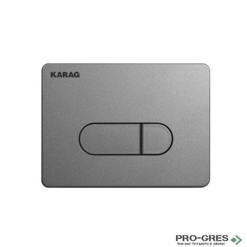 Комплект за вграждане с избор на бутони Karag T112-001 с конзолна тоалетна чиния бяла LT 046E-NRGW Комплект за вграждане с избор на бутони Karag T112-001 с конзолна тоалетна чиния бяла LT 046E-NRGW