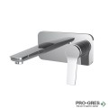 Смесител за вграждане за мивка, хром KARAG ANDARE WNW148073C