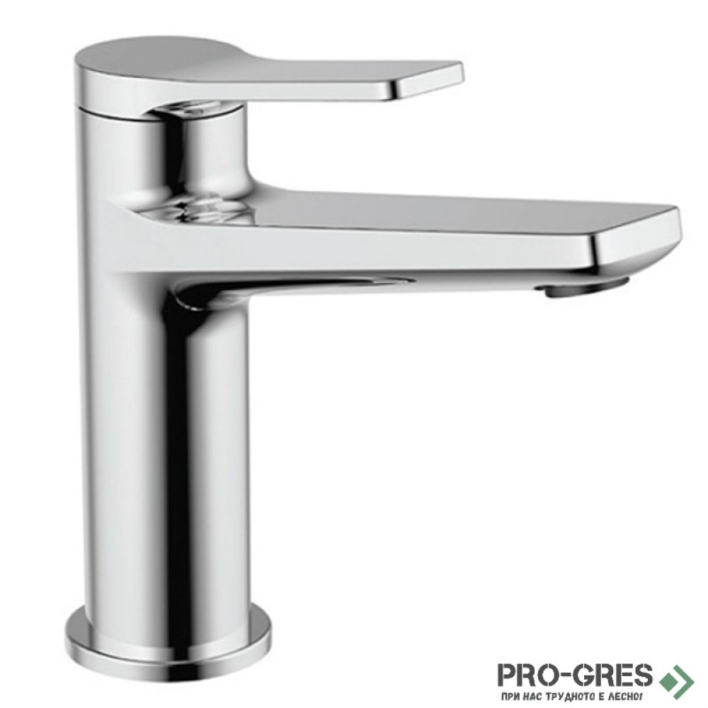 Смесител за мивка, стоящ, хром KARAG ANDARE WNW168073C