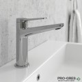 Смесител за мивка, стоящ, хром KARAG ANDARE WNW168073C
