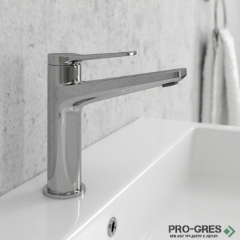 Смесител за мивка, стоящ, хром KARAG ANDARE WNW168073C