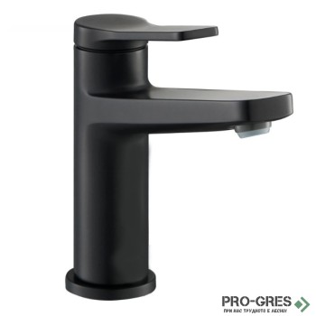 Смесител за мивка, стоящ, черен мат KARAG ANDARE WNW168073PA