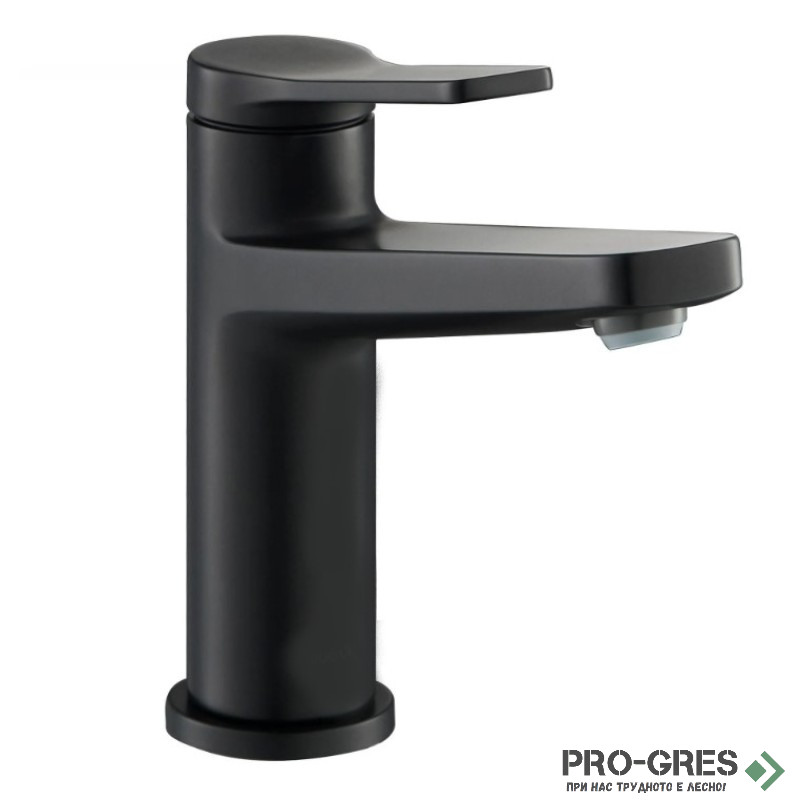 Смесител за мивка, стоящ, черен мат KARAG ANDARE WNW168073PA