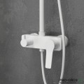 Душ система със смесител за душ, бял мат KARAG ANDARE WNW33R98PH
