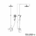Душ система със смесител, хром KARAG Andare WNX33R98C