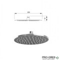 Комплект душ система за вграждане, хром Karag SET ANDARE WNXSET73C