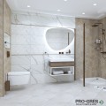 Плочки за баня Kera Tile Aston Gold Matt 33.3×90 см Плочки за баня Kera Tile Aston Gold Matt 33.3×90 см