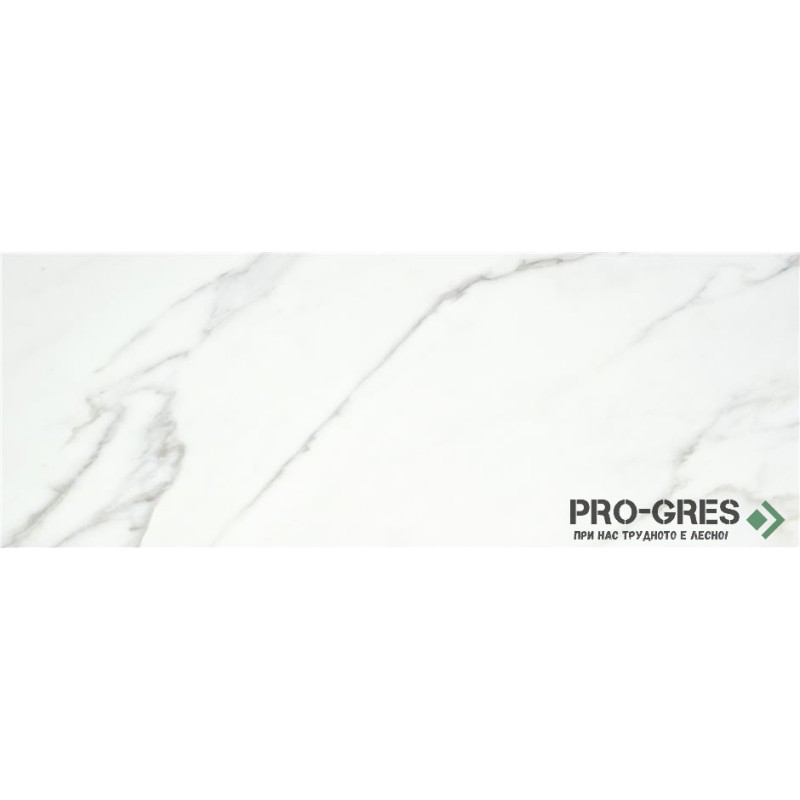 Фаянс Aston White Brillo 33.3×90 см