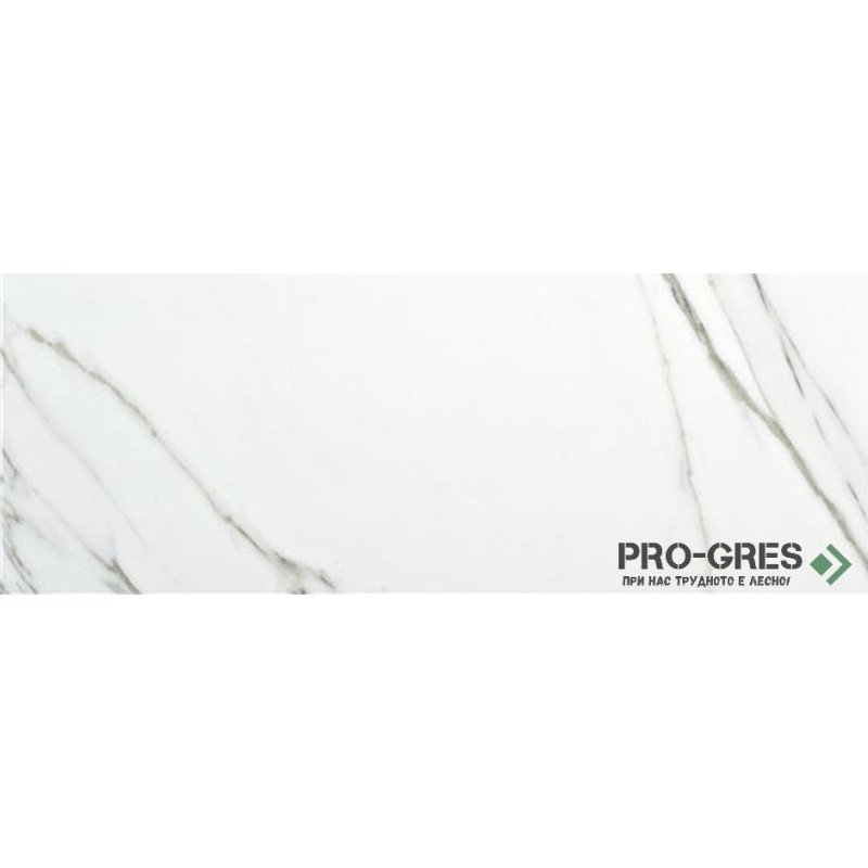 Фаянс Aston White Brillo 33.3×90 см
