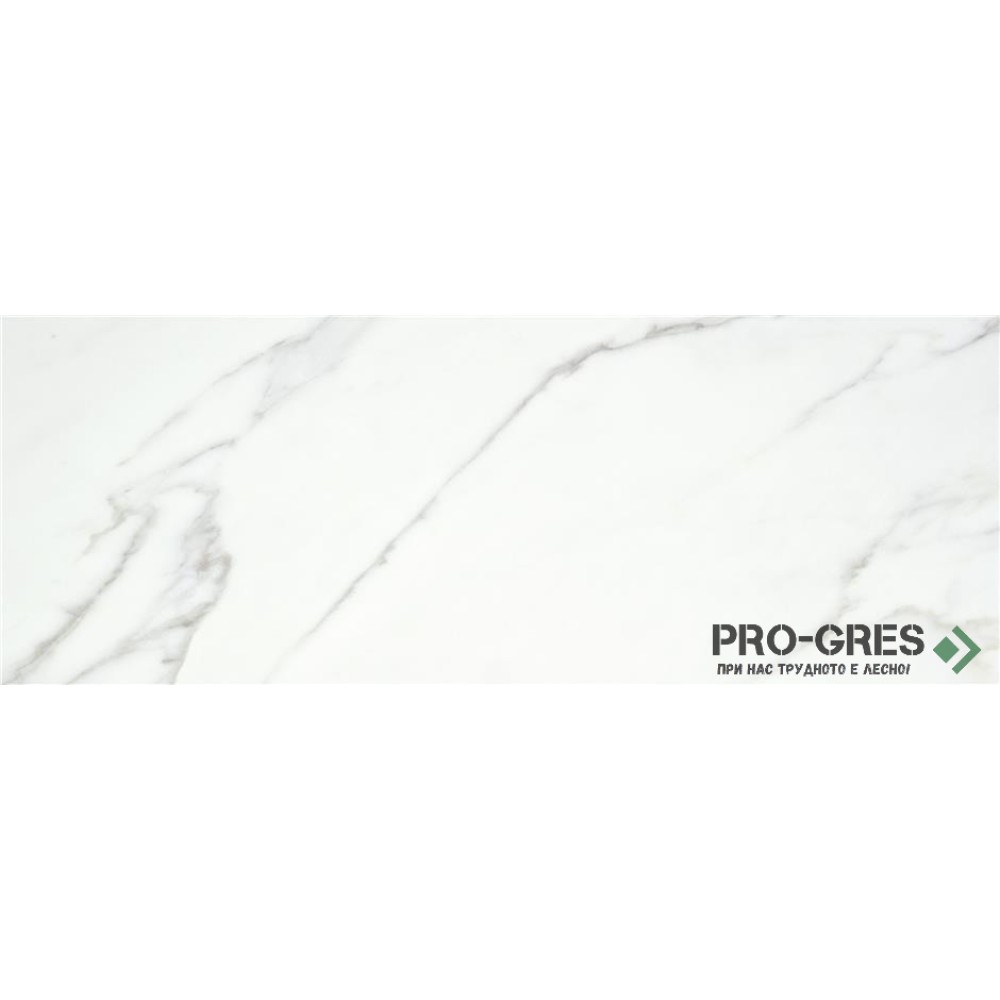 Фаянс Aston White Matt 33.3×90 см