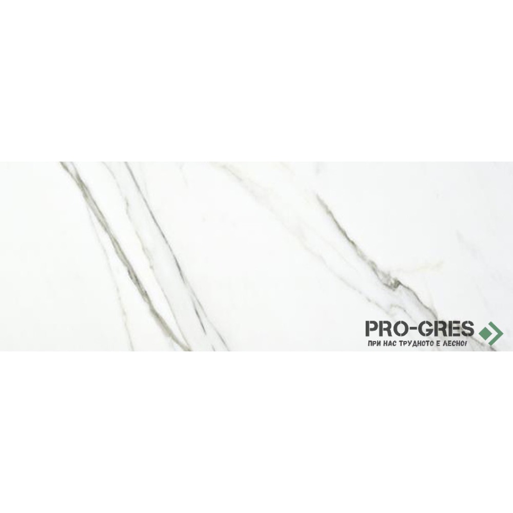 Фаянс Aston White Matt 33.3×90 см