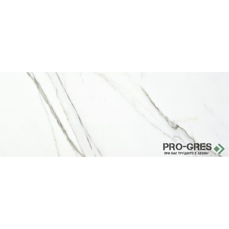 Фаянс Aston White Matt 33.3×90 см