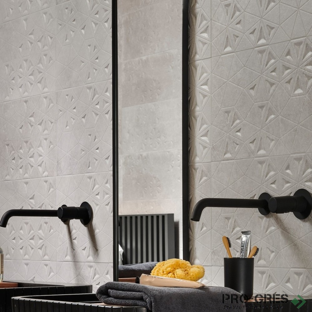 Плочки за баня Keraben Grupo Arduin Grey 30×90 см