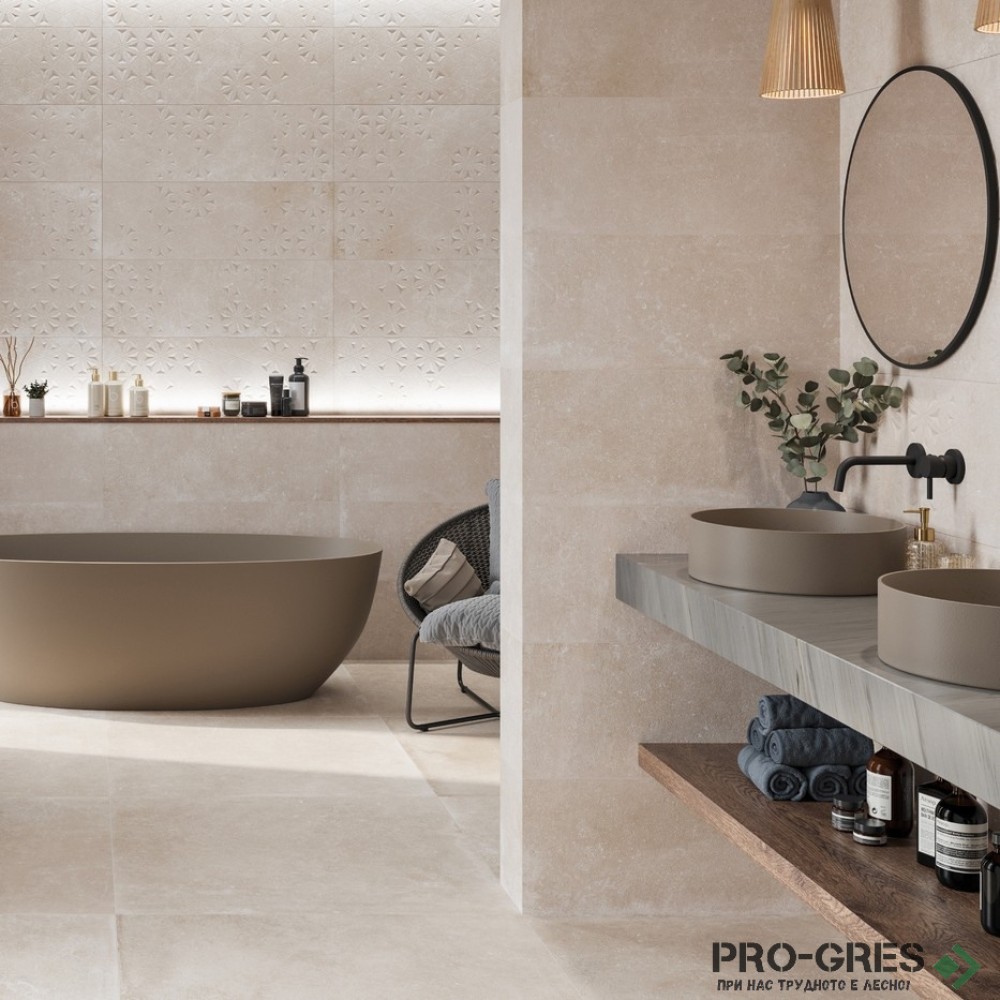 Плочки за баня Keraben Grupo Arduin Sand 30×90 см Плочки за баня Keraben Grupo Arduin Sand 30×90 см